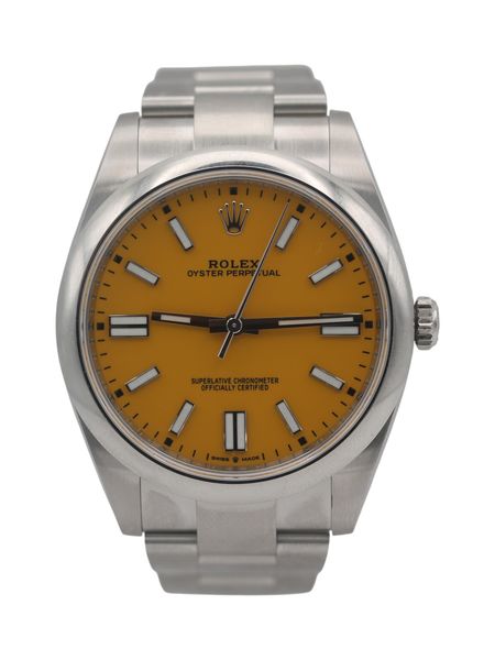 Rolex Oyster Perpetual 124300